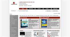 Desktop Screenshot of computerbooks.de