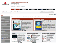 Tablet Screenshot of computerbooks.de